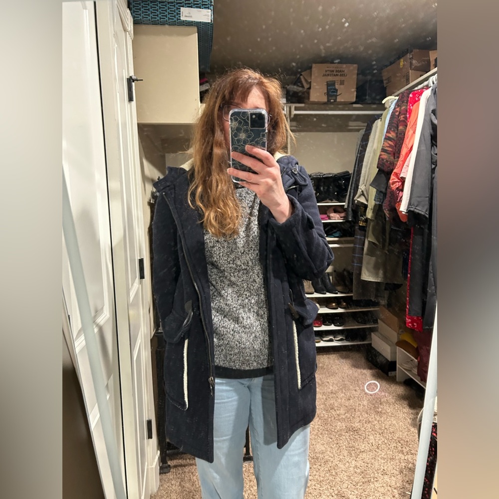 Zara Toggle Coat